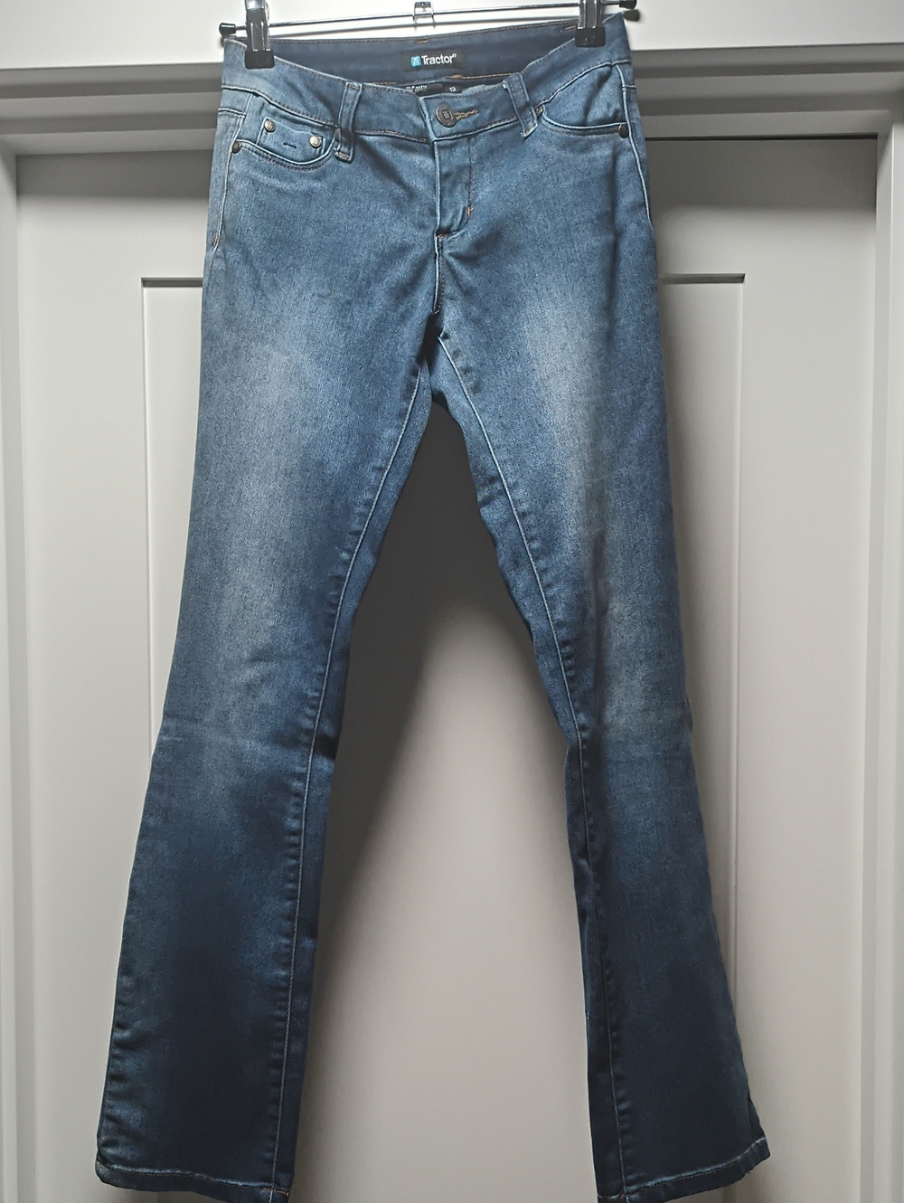 Tractr Girls Blue Flare Jeans
